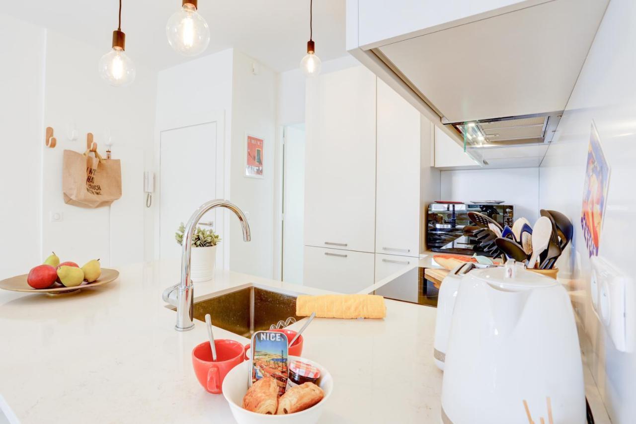 Lou C -Charmant Apt, Clim, Wifi, Refait A Neuf, 6Pers Nice Dış mekan fotoğraf