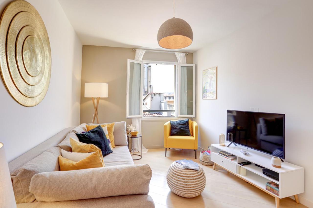 Lou C -Charmant Apt, Clim, Wifi, Refait A Neuf, 6Pers Nice Dış mekan fotoğraf