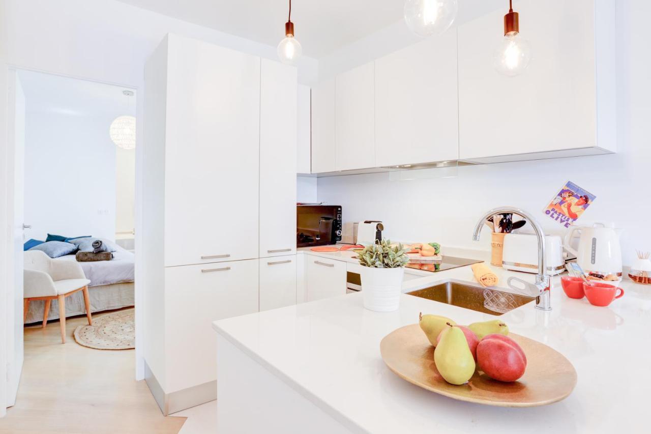 Lou C -Charmant Apt, Clim, Wifi, Refait A Neuf, 6Pers Nice Dış mekan fotoğraf