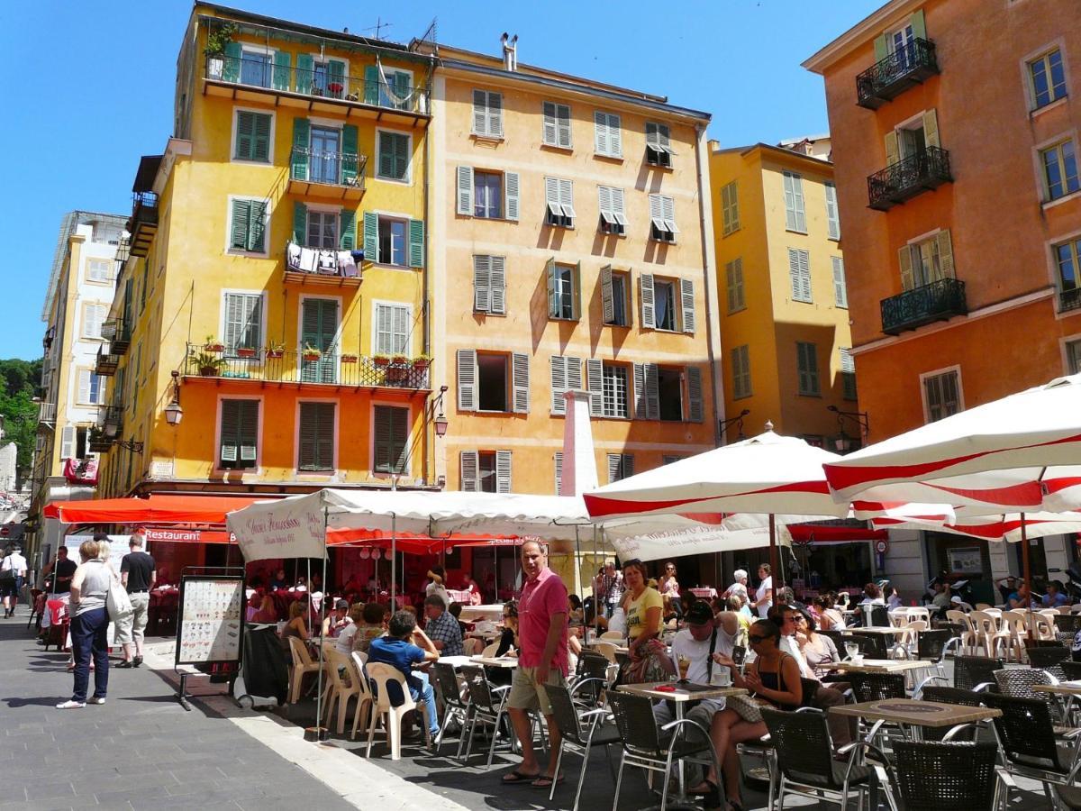 Lou C -Charmant Apt, Clim, Wifi, Refait A Neuf, 6Pers Nice Dış mekan fotoğraf